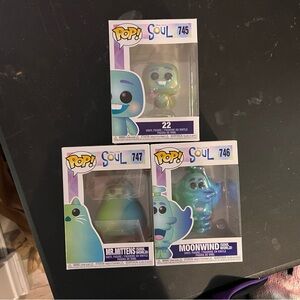 Funko Pop! Soul Figures - Blue and Green